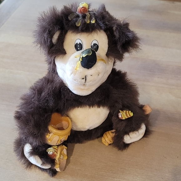 Vintage Other - Orzek Bear Vintage Plush Stuffed